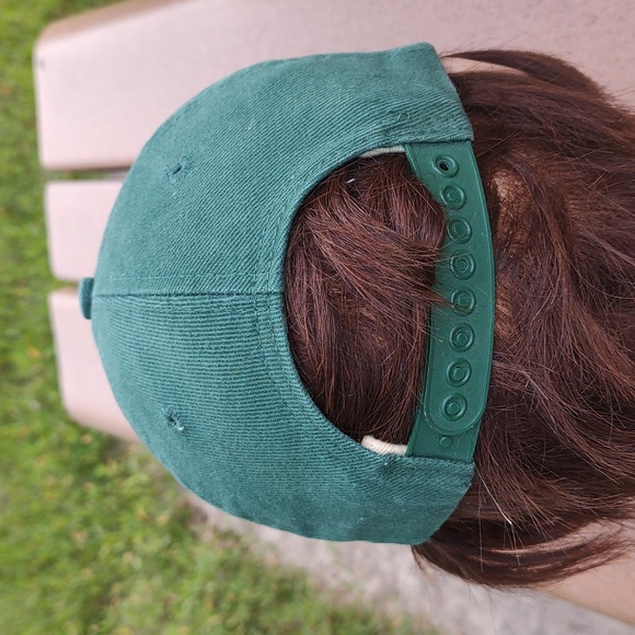 Vtg CCM Rochester Hockey Embroidered Logo Snapback Hat Cap - Picture 6 of 10